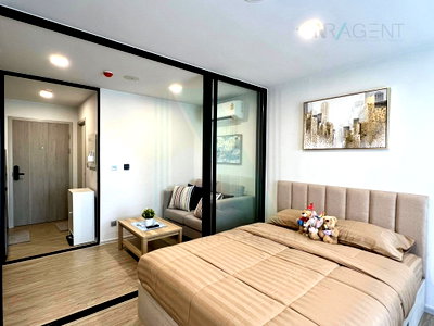 Condos for rent : For Rent Condo KAVE SEED KASET Building C, Floor 3,1 bed room, Room size 27 sqm