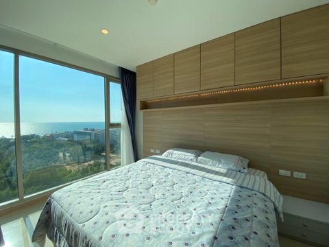 คอนโด 1-ห้องนอน ที่ เดอะ ริเวียร่า จอมเทียน ใกล้ หาดจอมเทียน (ID 2092650)