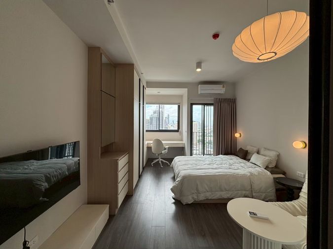 For Sale: Ideo Sukhumvit-Rama 4 Brand new with nice decor unit