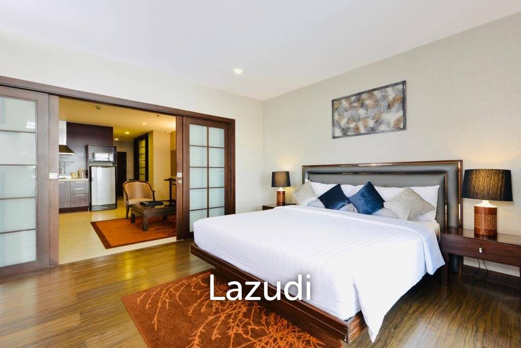 รูป 1 Bed 80 SQ.M @Grand Mercure Bangkok Asoke - รูปที่ 6/11