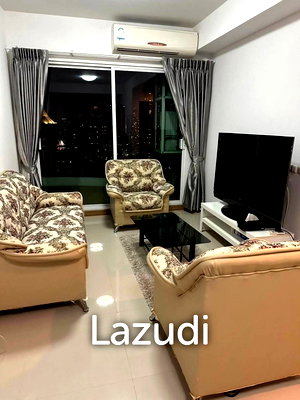 Condos for rent : 1 Bed 1 Bath 53 SQ.M Supalai River Resort