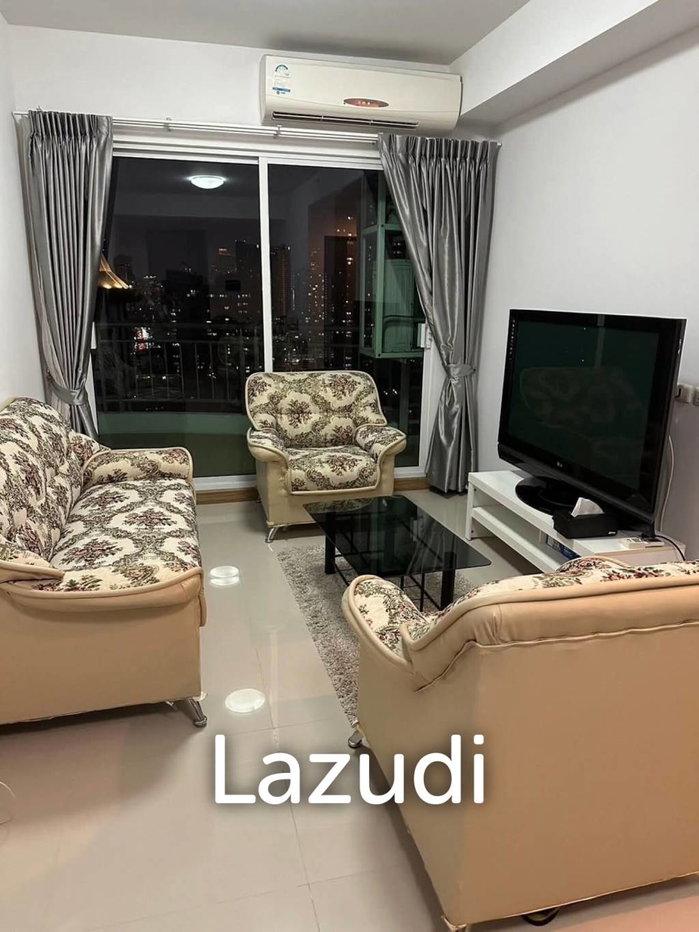 รูป 1 Bed 1 Bath 53 SQ.M Supalai River Resort - รูปที่ 1/14