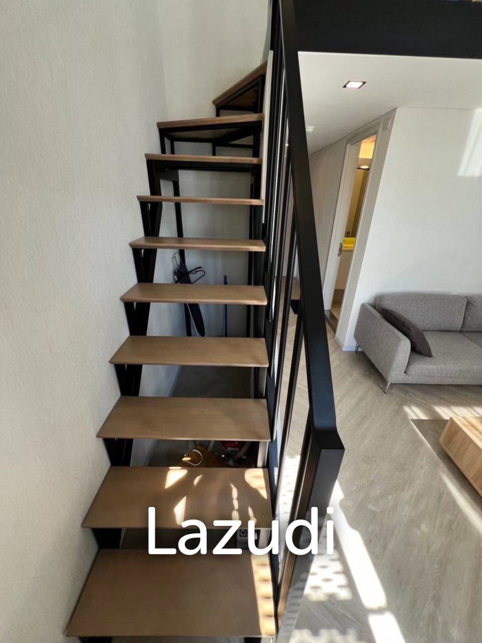 รูป 60 sqm loft-style condo on 19th floor at Siamese Sukhumvit 48 Phra Khanong Bangkok - รูปที่ 7/11