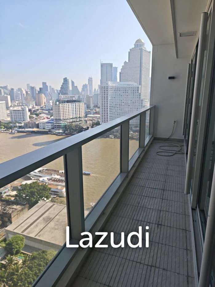 รูป 137 sqm river view 2 bedroom condo at The River Khlong San Bangkok - รูปที่ 23/23