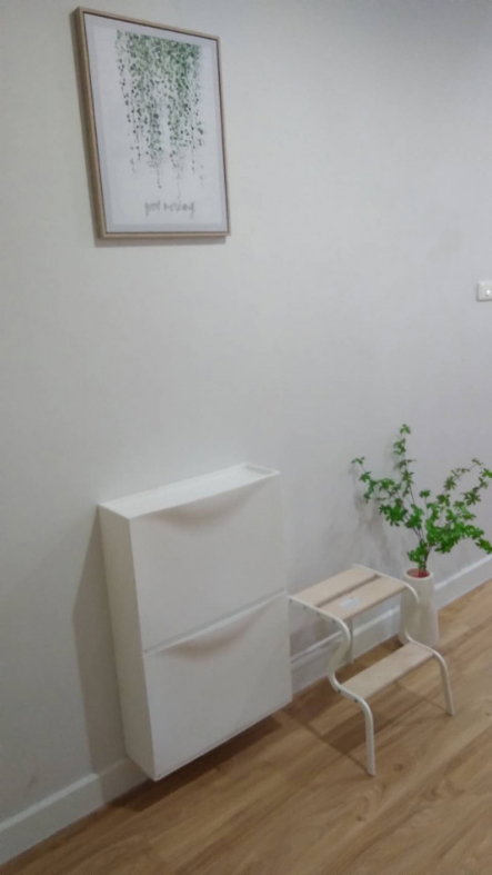 รูป ให้ เช่าคอนโดบ้านนวธารา ห้องใหญ่ 61.5 ตร.ม. 2 นอน 1 น้ำ พร้อมอยู่ กค.69 - รูปที่ 4/12