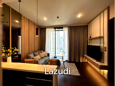 คอนโดให้เช่า : 43 sqm 1 Bedroom Condo on 14th Floor at LAVIQ Sukhumvit 57 Bangkok