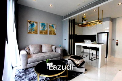 คอนโดให้เช่า : 1 Bed 1 Bath 45 SQ.M Canapaya Residences