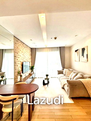 คอนโดให้เช่า : 2 Bed 2 Bath 66 SQ.M Siri at Sukhumvit