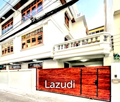 เช่าบ้านเดี่ยว วิทยาลัยสารพัดช่างธนบุรี : 4 Bed 3 bath Detached House IconSiam Bangkok