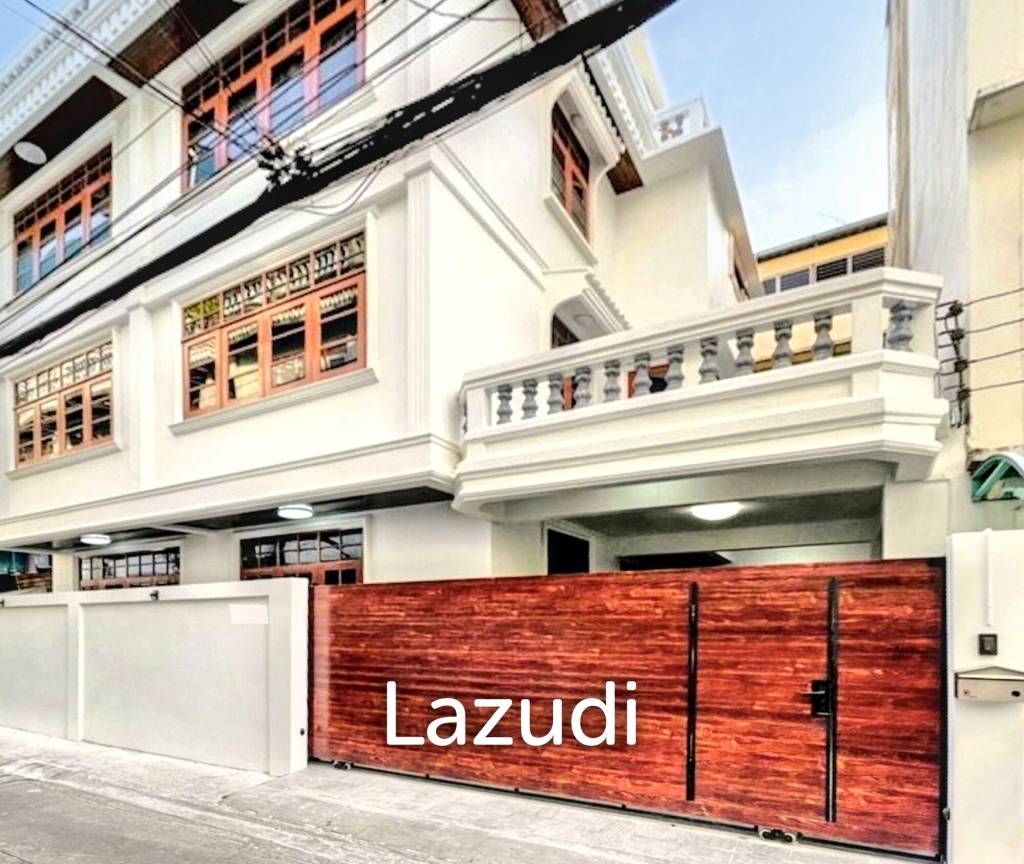 รูป 4 Bed 3 bath Detached House IconSiam Bangkok - รูปที่ 1/17