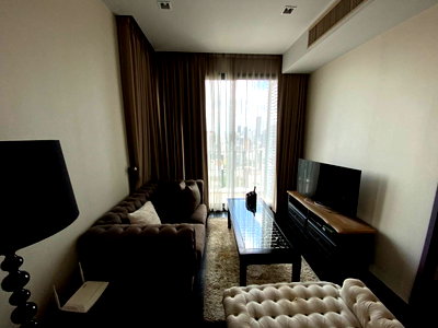Condos for rent : For Rent Keyne by Sansiri Nice room high floor fully finished DS3073 | Line @Dstay