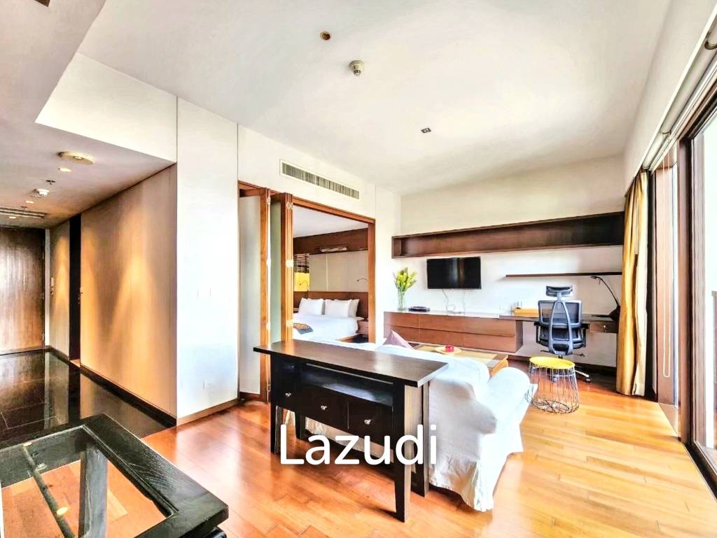 รูป 1 Bedroom 1 Bathroom  62 SQ.M Hansar Rajdamri - รูปที่ 1/4