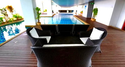 Condos for rent : 📌 Urgently for rent : Condo Bangkok Horizon Ramkhamhaeng beautiful room, fully furnished, ready to move in.