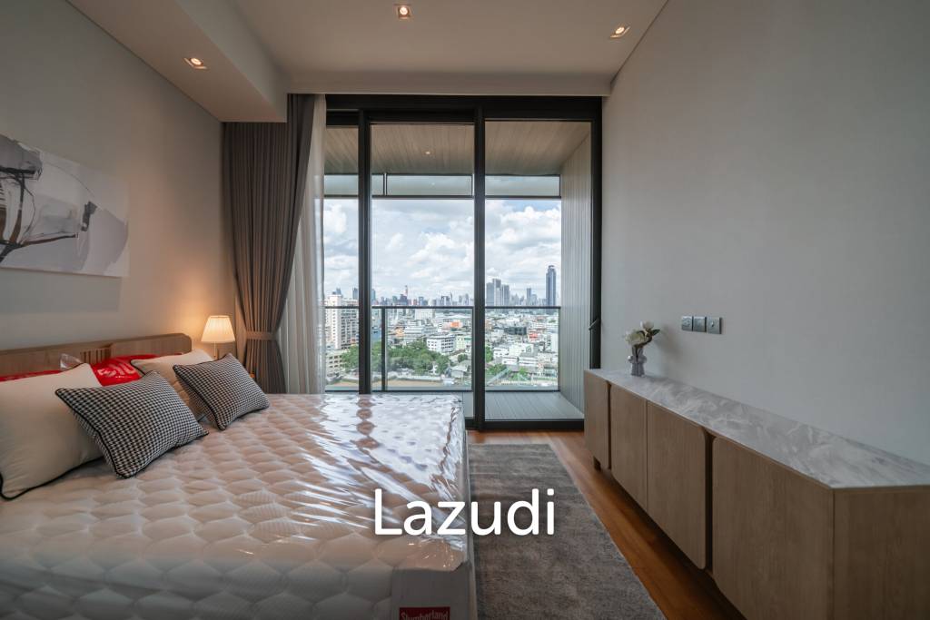 รูป 160 sqm riverfront condo Banyan Tree Residences Riverside Bangkok Khlong San - รูปที่ 20/45