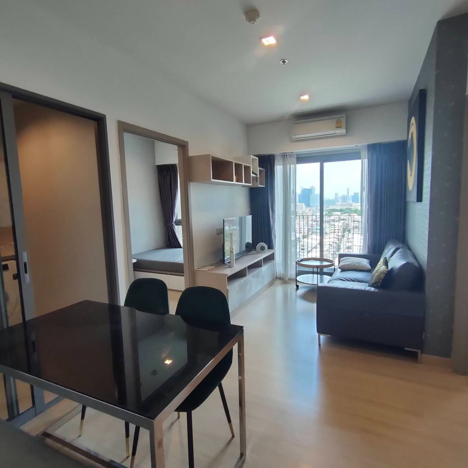 รูป 🏢2 Bedrooms♨️ครัวปิด 💛(ให้เช่า)Whizdom Connect Sukhumvit  ​🌈ติดห้าง101 True Digital Park🚝 300 m. BTS Punnawithi - รูปที่ 1/12