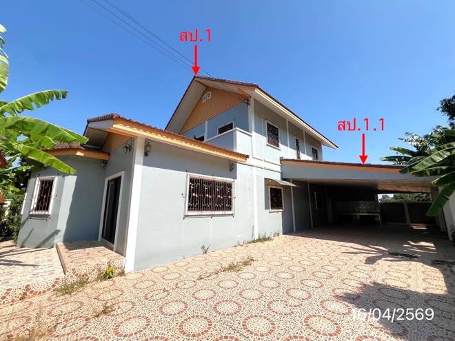 รูป บ้านเดี่ยว 104 ตร.วา เฮงรุ่งโรจน์ ศรีราชา ชลบุรี 3.1M - รูปที่ 3/38