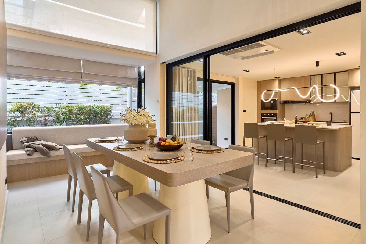 รูป บ้าน Contemporary Modern แต่งครบ ใกล้โรงเรียนนานาชาติ หางดง เชียงใหม่ ราคาไม่ถึง 8 ล้าน (EN below) - รูปที่ 4/27