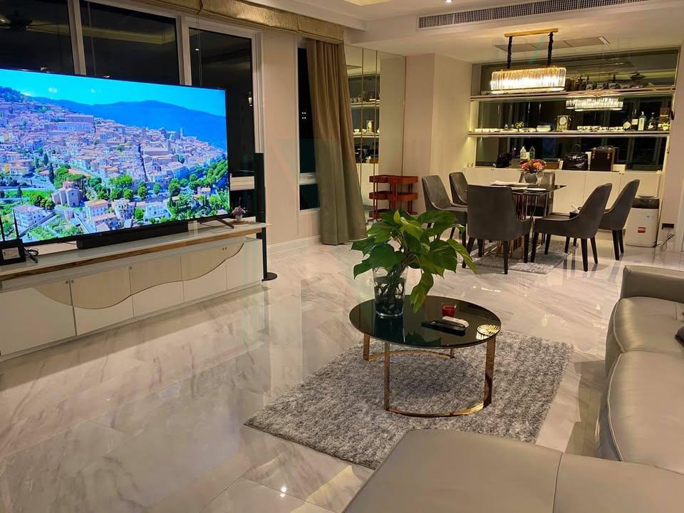 รูป 🚩 ขายคอนโด บ้านราชประสงค์ อาคาร 1 ชั้น 15 3 ห้องนอน ขนาด 168 ตรม ใกล้ ศูนย์การค้าเพนนินซูล่าพลาซ่า - รูปที่ 4/8