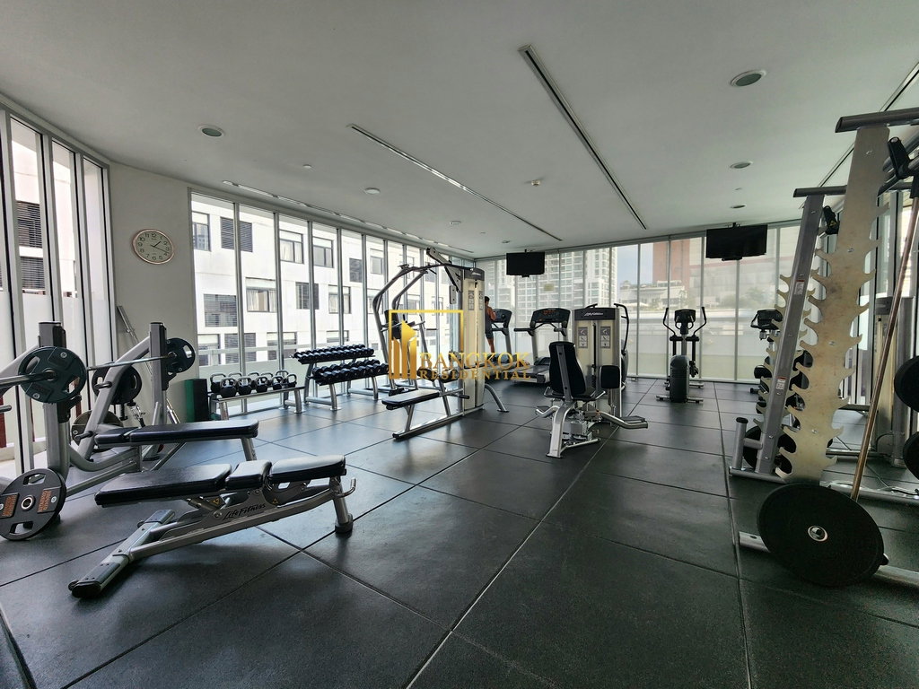 รูป Modern 4 Bedroom Pet Friendly Apartment For Rent in Asoke - BR20892AP - รูปที่ 33/36