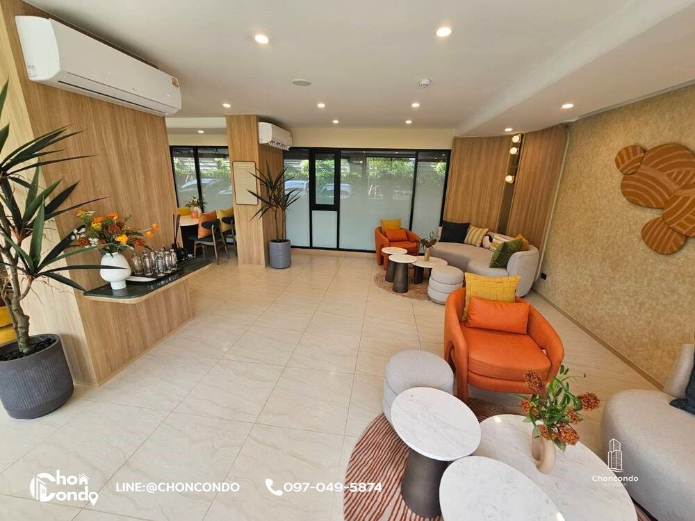 รูป DCondo Sense ชั้น5 ตึกA  ------------ห้องใหม่ + ตกแต่งสวย------------Tel 097-049-5874 (Line: @choncondo มี@ด้วย) - รูปที่ 18/19