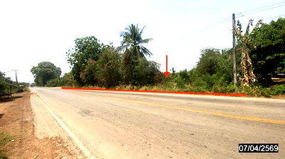 Land for sale Udon Thani : LAND 3740 Sq.w. Chai Wan Udon Thani for 3.6M