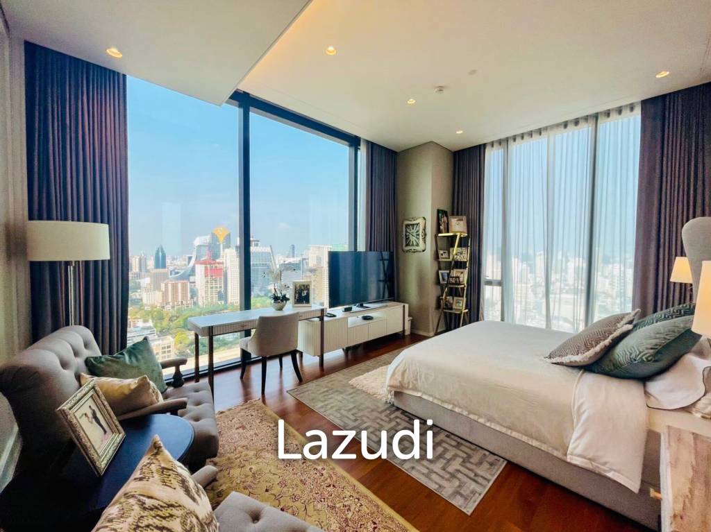 รูป Luxury 3-Bedroom Condo with Panoramic Bangkok Views for Sale and Rent in Lumpini - รูปที่ 12/19