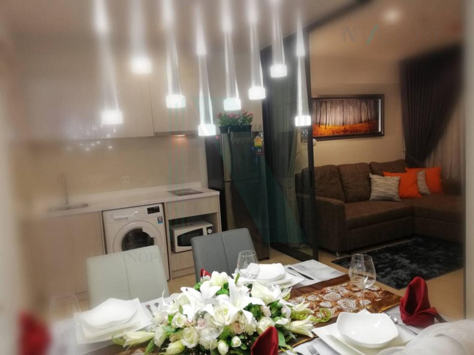 รูป 🚩Best room!🚩 ให้เช่าคอนโด ไลฟ์ สุขุมวิท 48 อาคาร N ชั้น 12 1 ห้องนอน ขนาด 40.00 ตรม ใกล้ ตลาดพระโขนง - รูปที่ 5/8