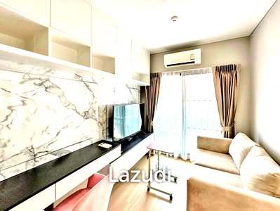 คอนโดให้เช่า : 1 Bed 1 Bath 28 SQ.M Lumpini Suite Phetchaburi-Makkasan