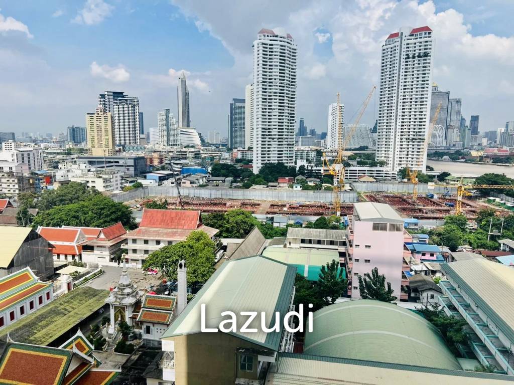 รูป 1 Bedroom 1 Bathroom 34 Sq.m Chapter Charoennakorn-Riverside - รูปที่ 8/10