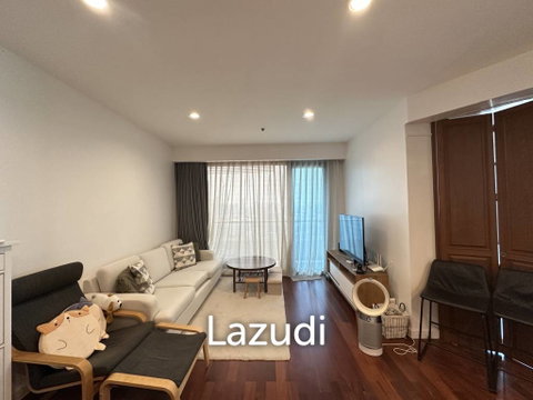 2 bedroom 1 bathroom condo 78 sqm. at Baan Chao Praya for rent