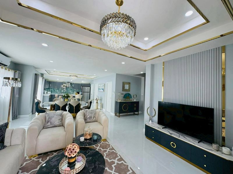 รูป ขายบ้านบ้านเดี่ยว 2 ชั้น โครงการวันเดอร์ แลนด์ พูลวิลล่า รีโนเวทใหม่ทั้งหลัง ตกแต่งสวย พร้อมเข้าอยู่    - รูปที่ 1/15