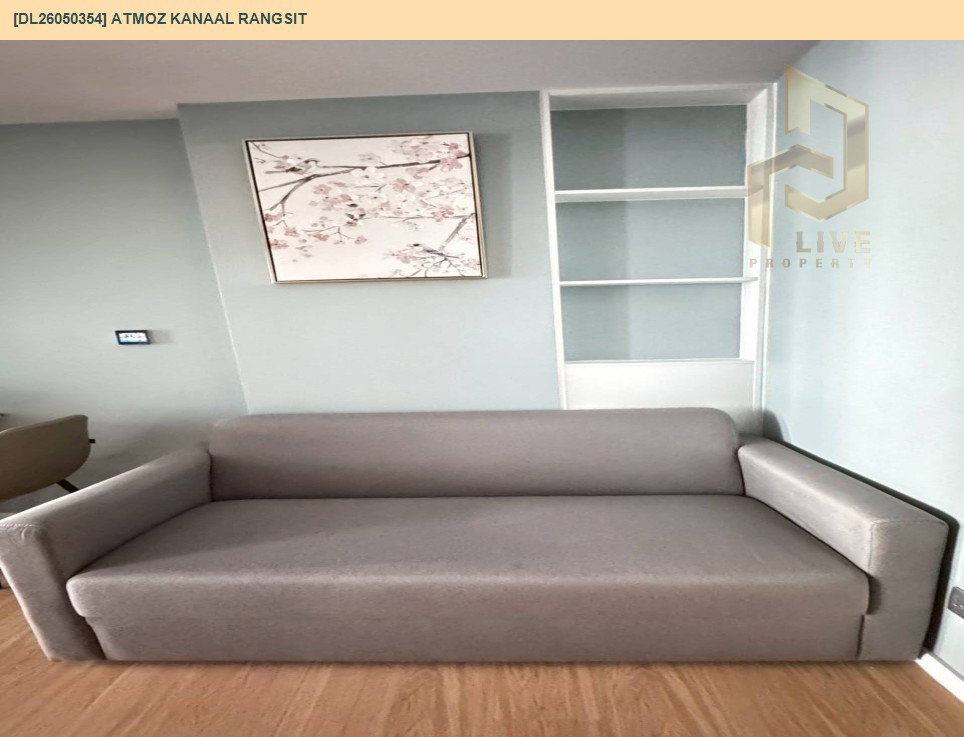 รูป DL26050354 ให้เช่าคอนโด แอทโมซ คาแนล รังสิต (Atmoz Kanaal Rangsit) ใกล้ - พร้อมเข้าอยู่ โทรด่วน 0653619502 LineID @897iyzll - รูปที่ 5/15