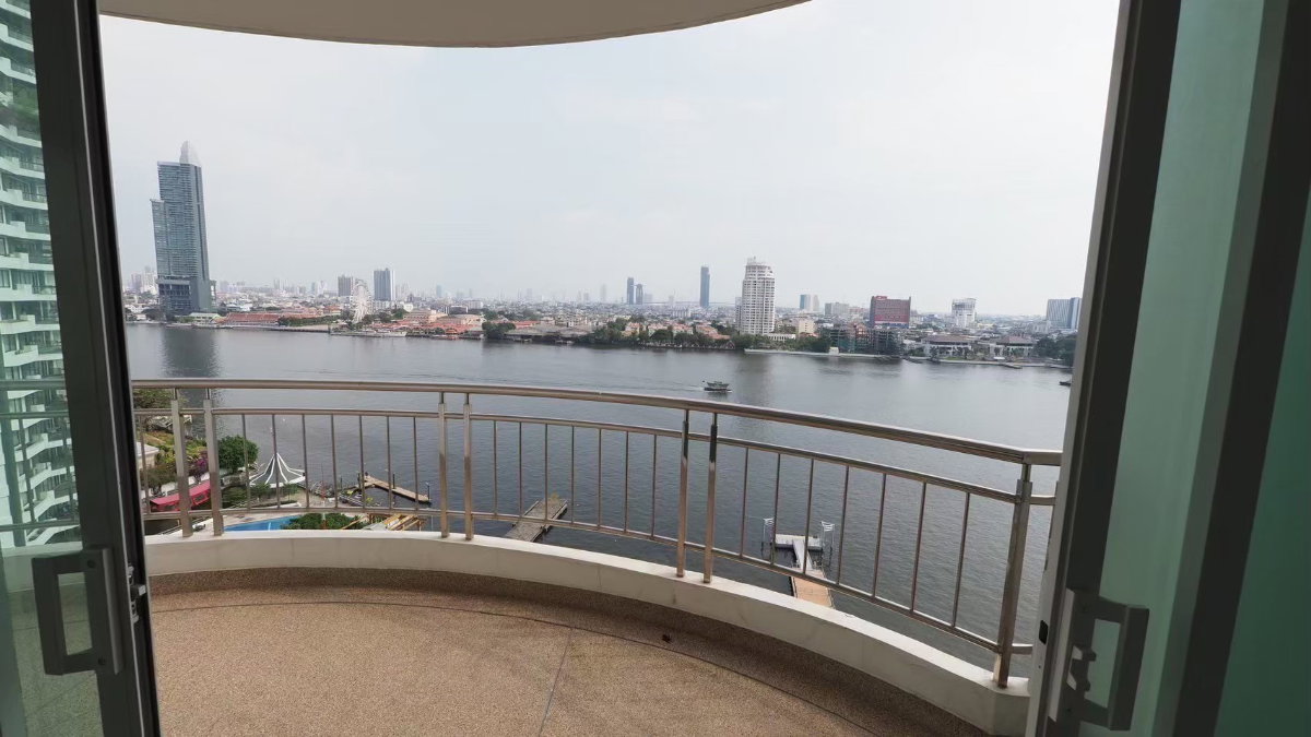 รูป 📣 ขายคอนโด Supalai River Resort | ห้องใหญ่ วิวแม่น้ำ เจ้าพระยา - รูปที่ 11/14