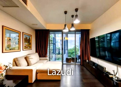 คอนโดให้เช่า : 70 sqm modern 2 bedroom condo Siamese Gioia Wattana Bangkok