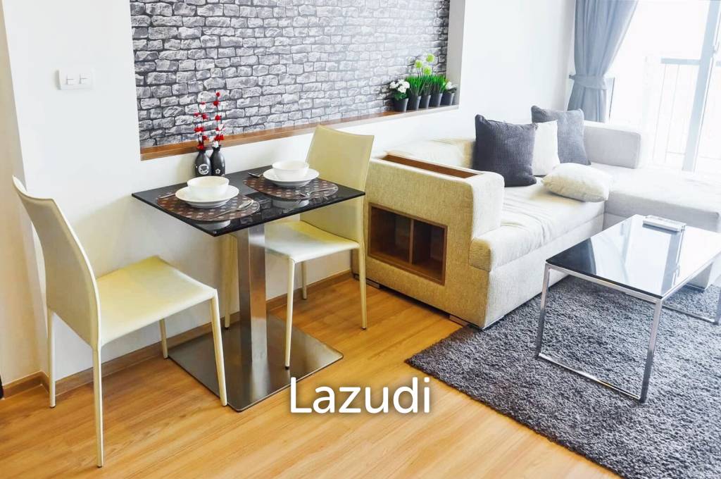 รูป 1 Bed 1 Bath 40 SQ.M Rhythm Sathorn - รูปที่ 3/10