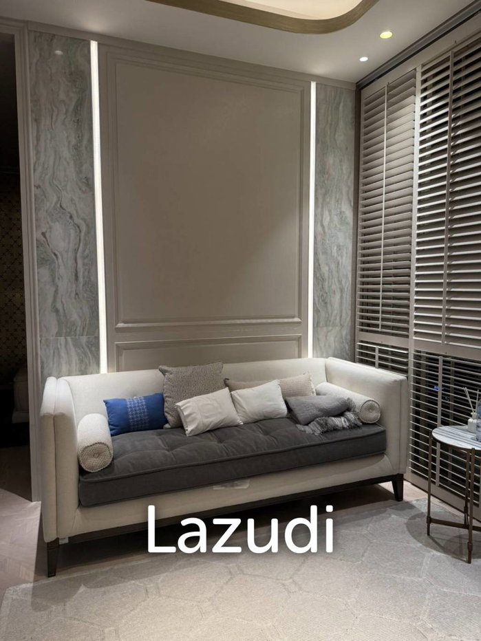 รูป 112 sqm luxury condo on 29th floor at The Residences At Mandarin Oriental Bangkok - รูปที่ 3/10