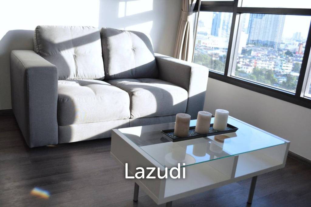 รูป 48.5 sqm 2 Bedroom Condo on High Floor in Phra Khanong Nuea Bangkok - รูปที่ 2/15