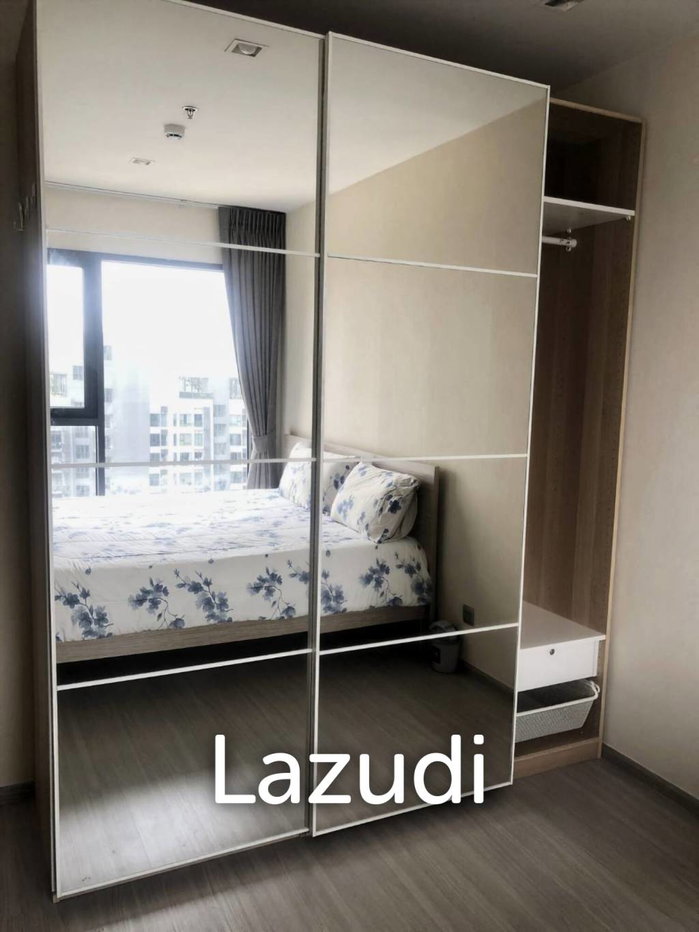 รูป 49 sqm high floor 2 bedroom condo at Life Asoke Hype Makkasan Bangkok - รูปที่ 9/11