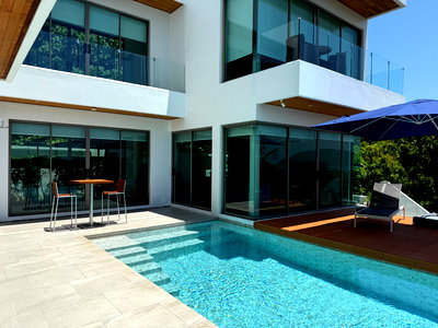 Houses for rent Phuket : Rawai Sea View Villa 4 bedrooms for rent