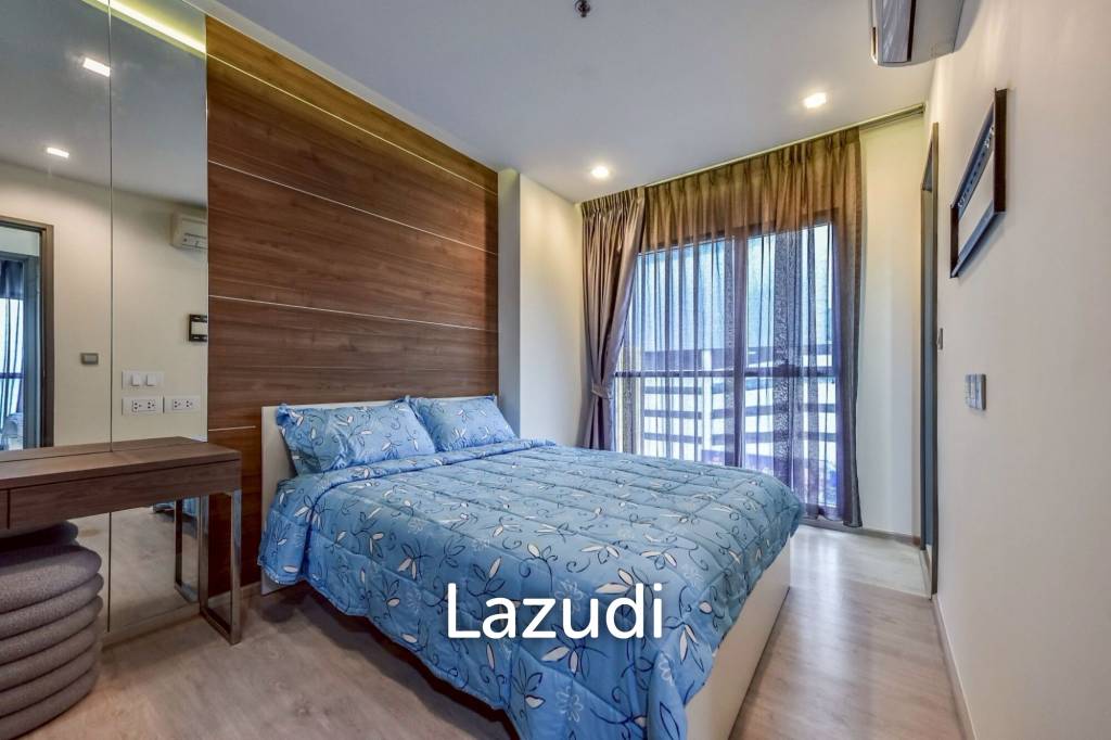 รูป 2 Bed2 Bath 57 SQ.M at Rhythm Rangnam - รูปที่ 13/18