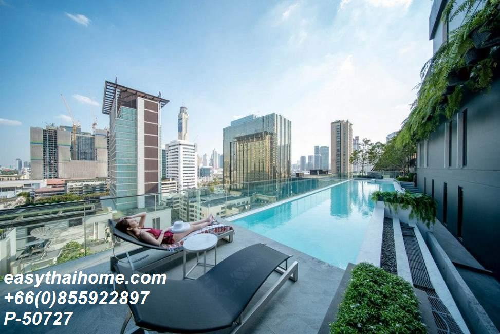 รูป P-50727 | Park Origin Ratchathewi 🔥 คอนโดหรูใจกลางเมือง ห้องใหญ่ 2 ห้องนอน ใกล้ BTS ราชเทวี พร้อมอยู่! 🔥 | Line ID: @easythaihome | 085-592-2897 - รูปที่ 7/8
