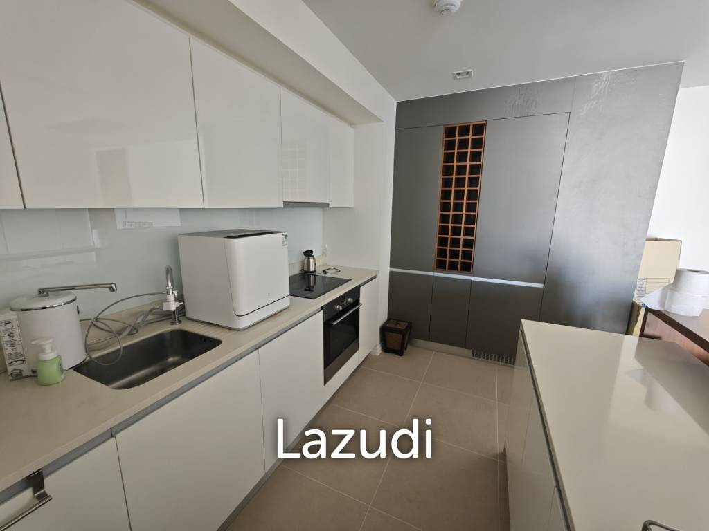 รูป 137 sqm river view 2 bedroom condo at The River Khlong San Bangkok - รูปที่ 18/23