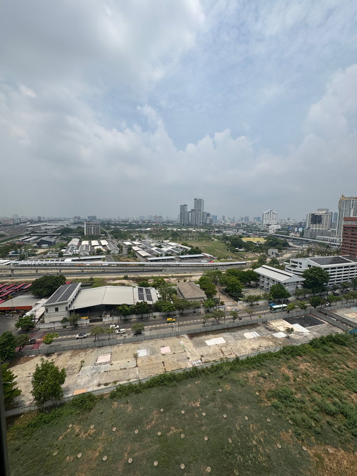 รูป ✨ให้เช่า Lumpini​ place​ rama9   🚝ใกล้​ MRT​ พระราม​ 9   - รูปที่ 9/9