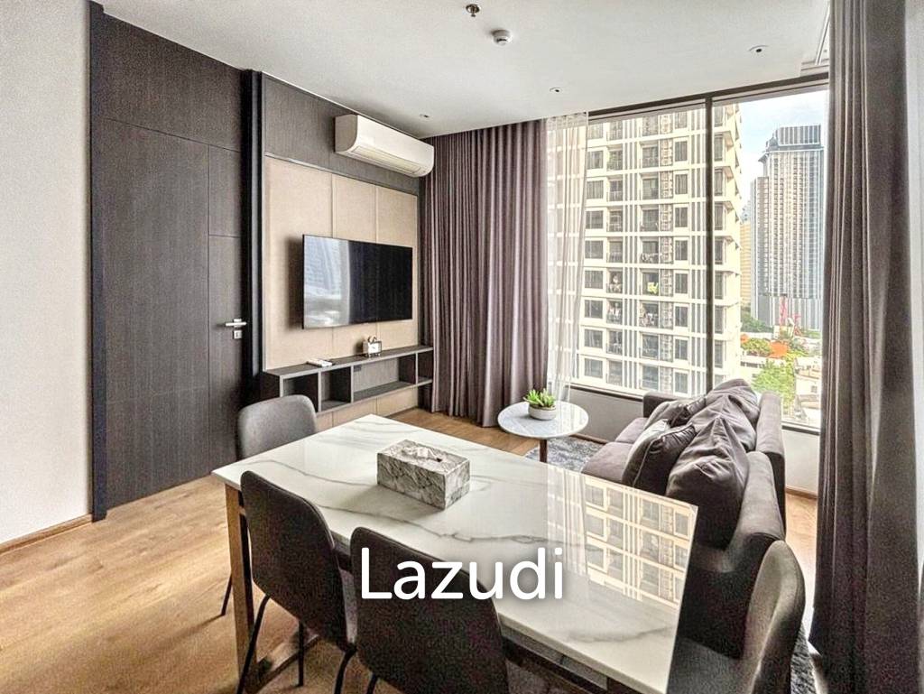 รูป 2 Bed 2 Bath 55 SQ.M The FINE Bangkok Thonglor-Ekamai - รูปที่ 2/7