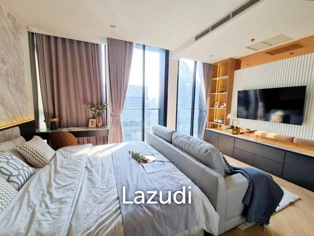 picture 1 Bed 1 Bath 52 SQ.M Noble Ploenchit - 3/10