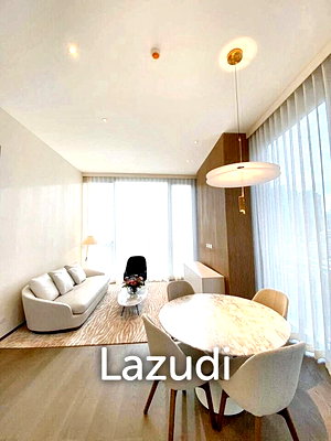 คอนโดให้เช่า : 1 Bed 2 Bath 85 SQ.M SCOPE Langsuan
