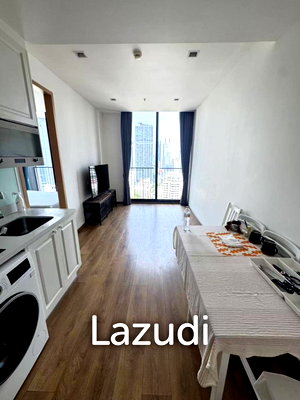 คอนโดให้เช่า : 21st Floor 34.81 sqm 1 Bedroom Condo at Noble BE33 Khlong Tan Nuea Bangkok