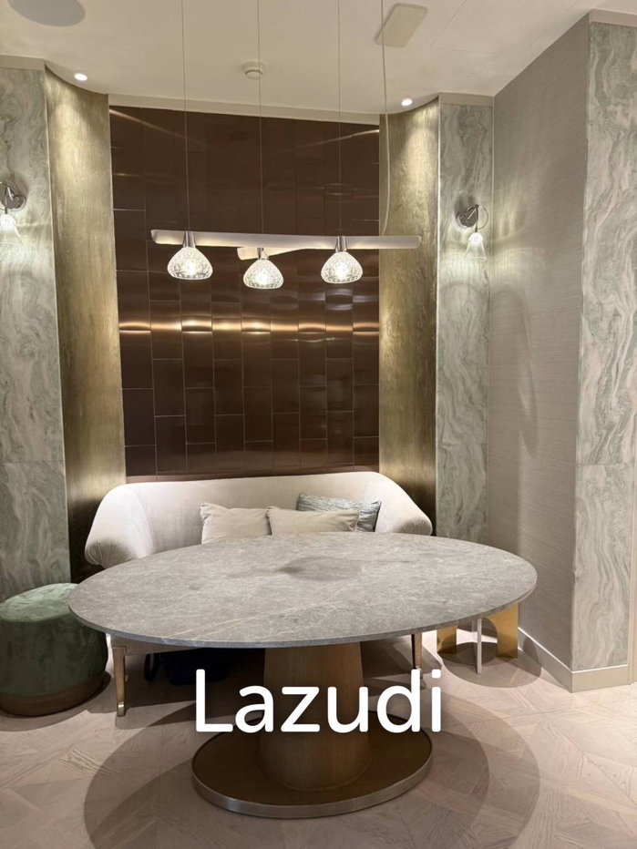รูป 112 sqm luxury condo on 29th floor at The Residences At Mandarin Oriental Bangkok - รูปที่ 2/10