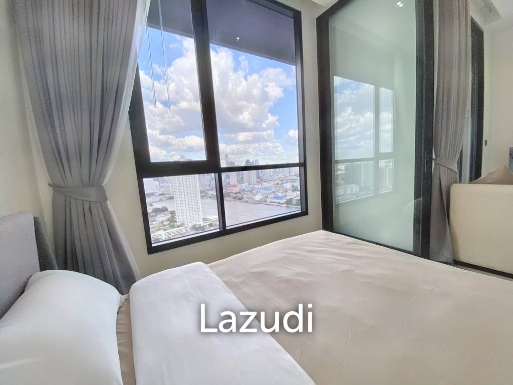 picture 1 Bed 32 SQ.M Chapter Charoennakorn-Riverside - 2/7