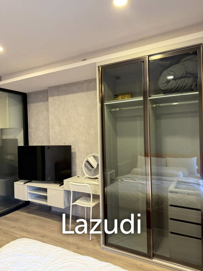 รูป 26 sqm modern 1 bedroom condo SOHO Bangkok Ratchada Huai Khwang - รูปที่ 4/13